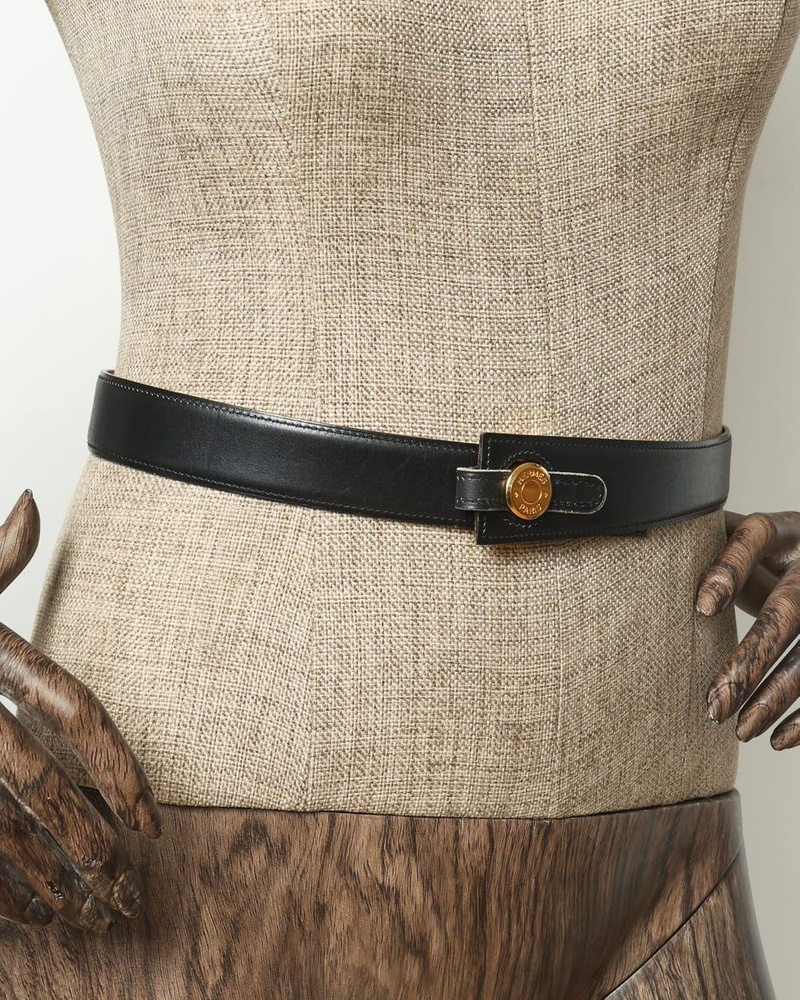 Hermès Clou de Selle Belt, Size 80