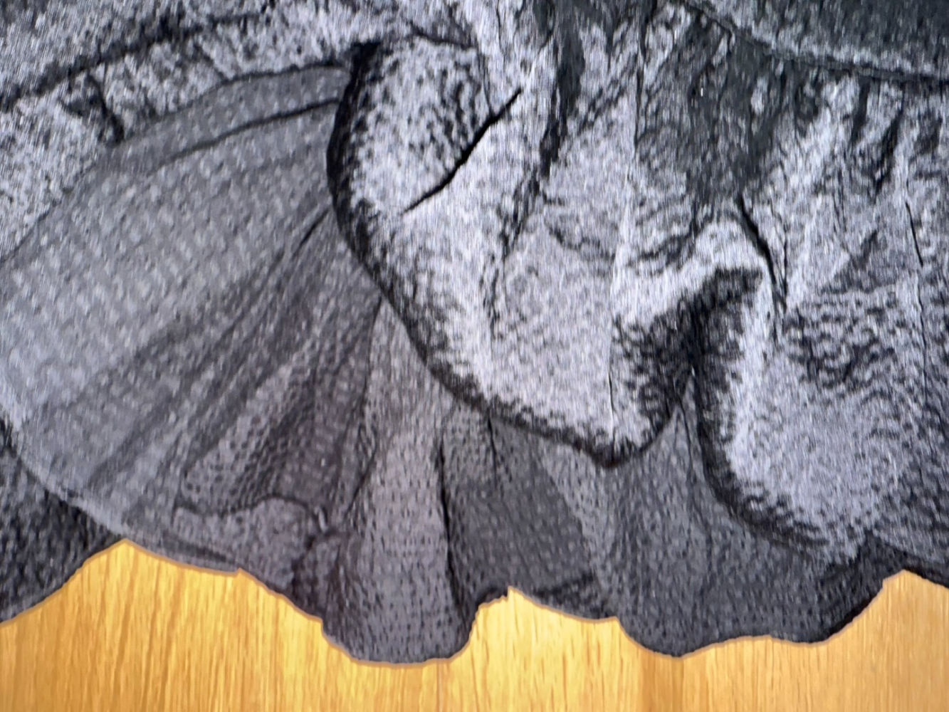 Balenciaga Adorable, amusante et flottante petite robe en soie