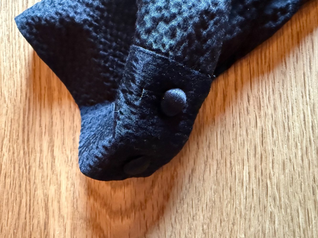 Balenciaga Adorable, amusante et flottante petite robe en soie