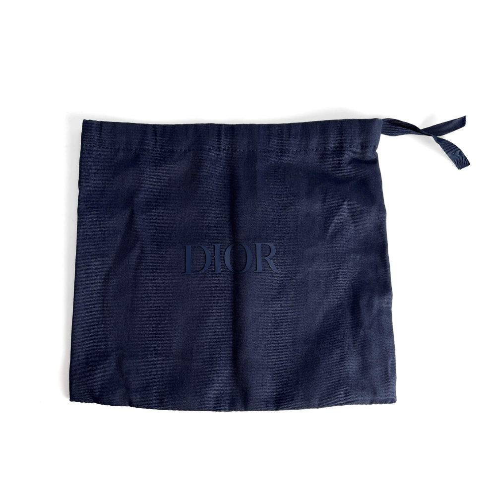 Christian Dior Dior x Shawn Stussy Leather 2-Ways Camera Crossbody Blue