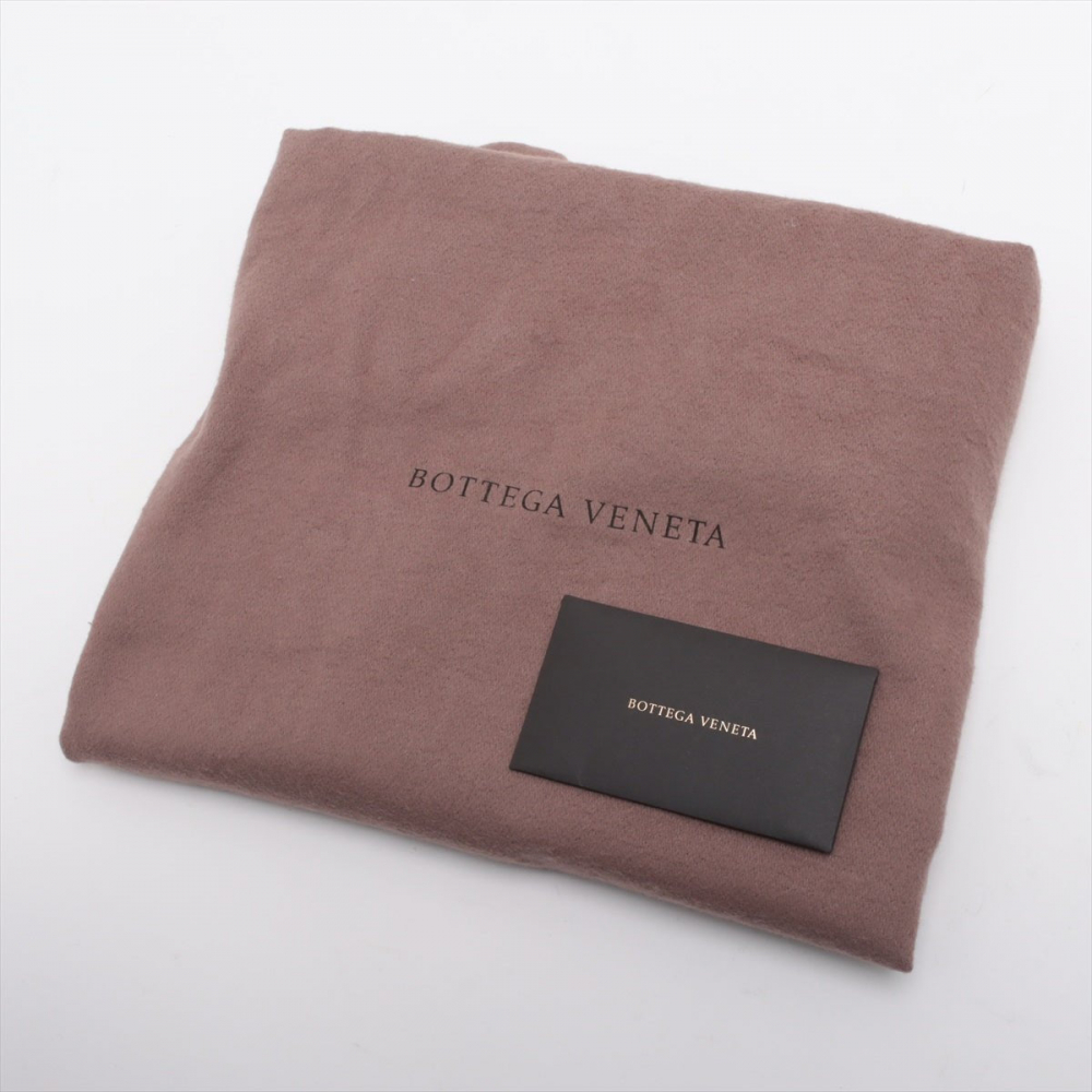 Bottega Veneta The Pouch Large Leather Hobo Bag Brown