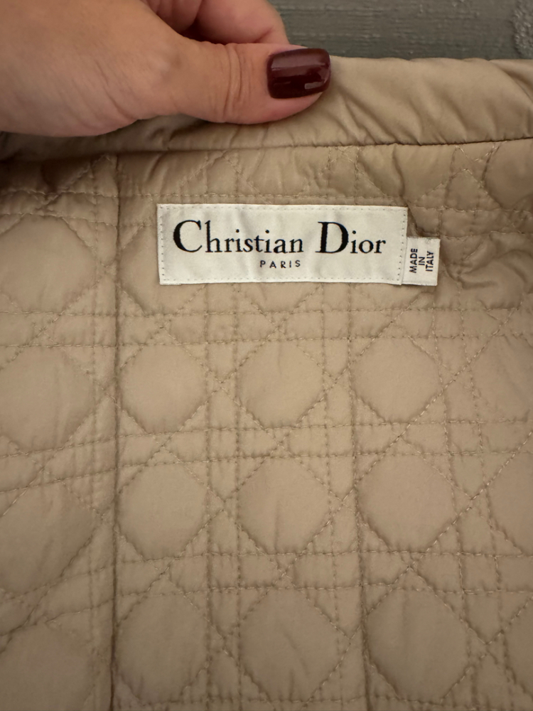 Christian Dior Puffer jacket
