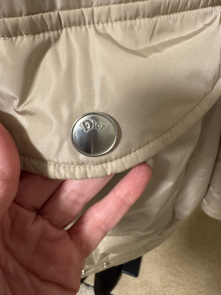 Christian Dior Puffer jacket