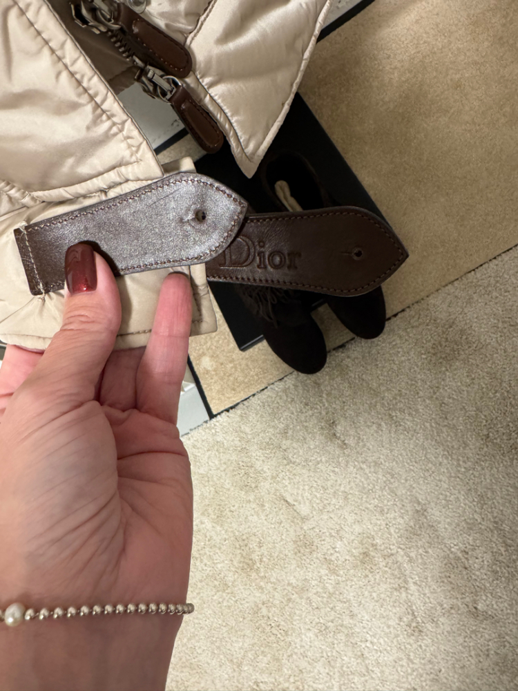 Christian Dior Puffer jacket