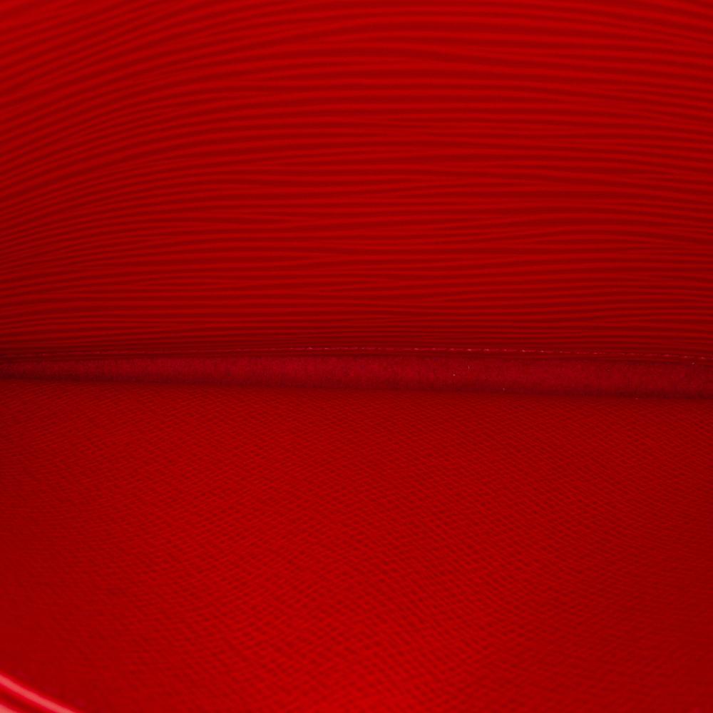 Louis Vuitton AB Louis Vuitton Red Epi Leather Leather Epi Pochette Felicie France