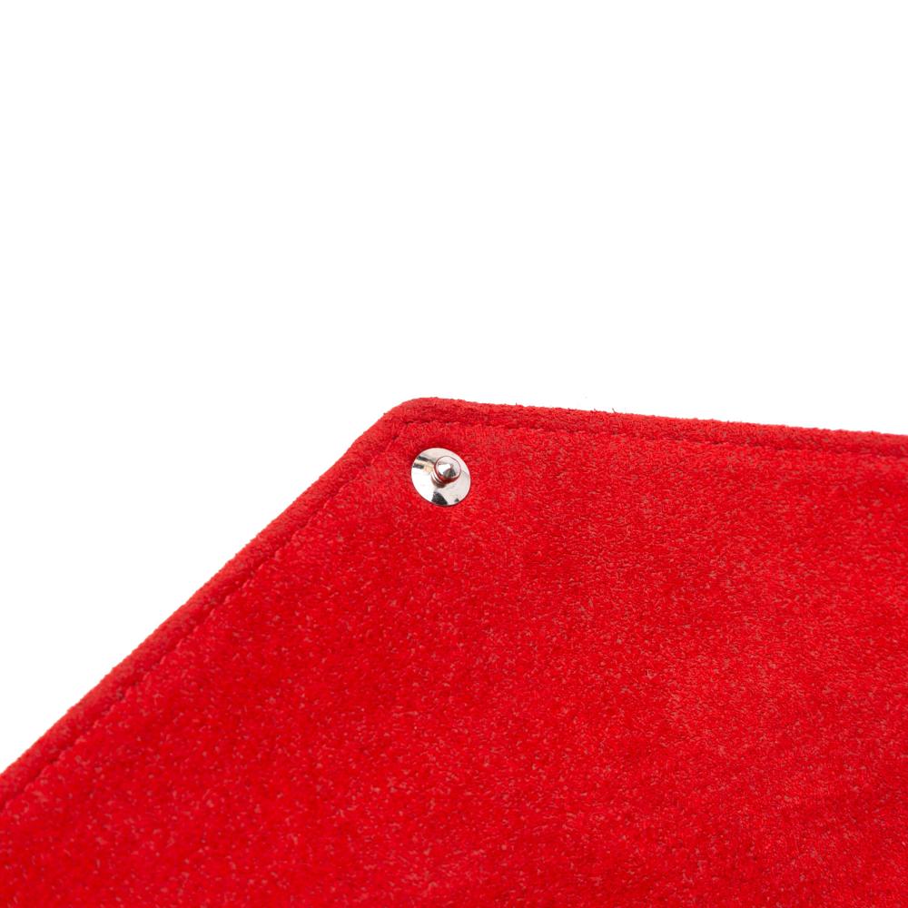 Louis Vuitton AB Louis Vuitton Red Epi Leather Leather Epi Pochette Felicie France