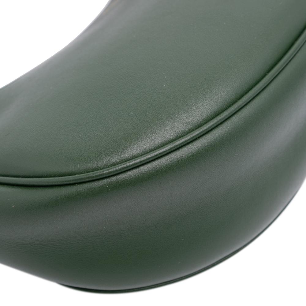 Celine AB Celine Green Dark Green Calf Leather Ava Shoulder Bag Italy