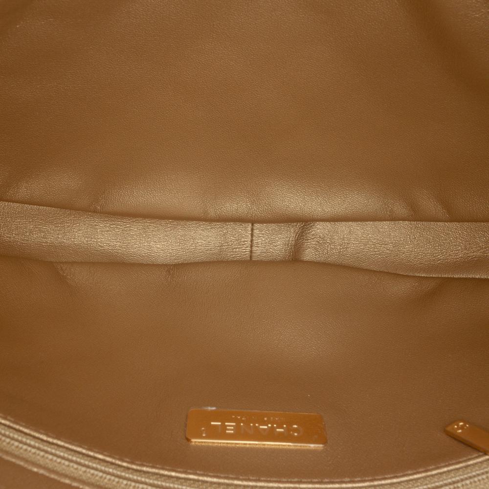 Chanel B Chanel Black Lambskin Leather Leather Quilted Lambskin All About Chains Hobo Italy