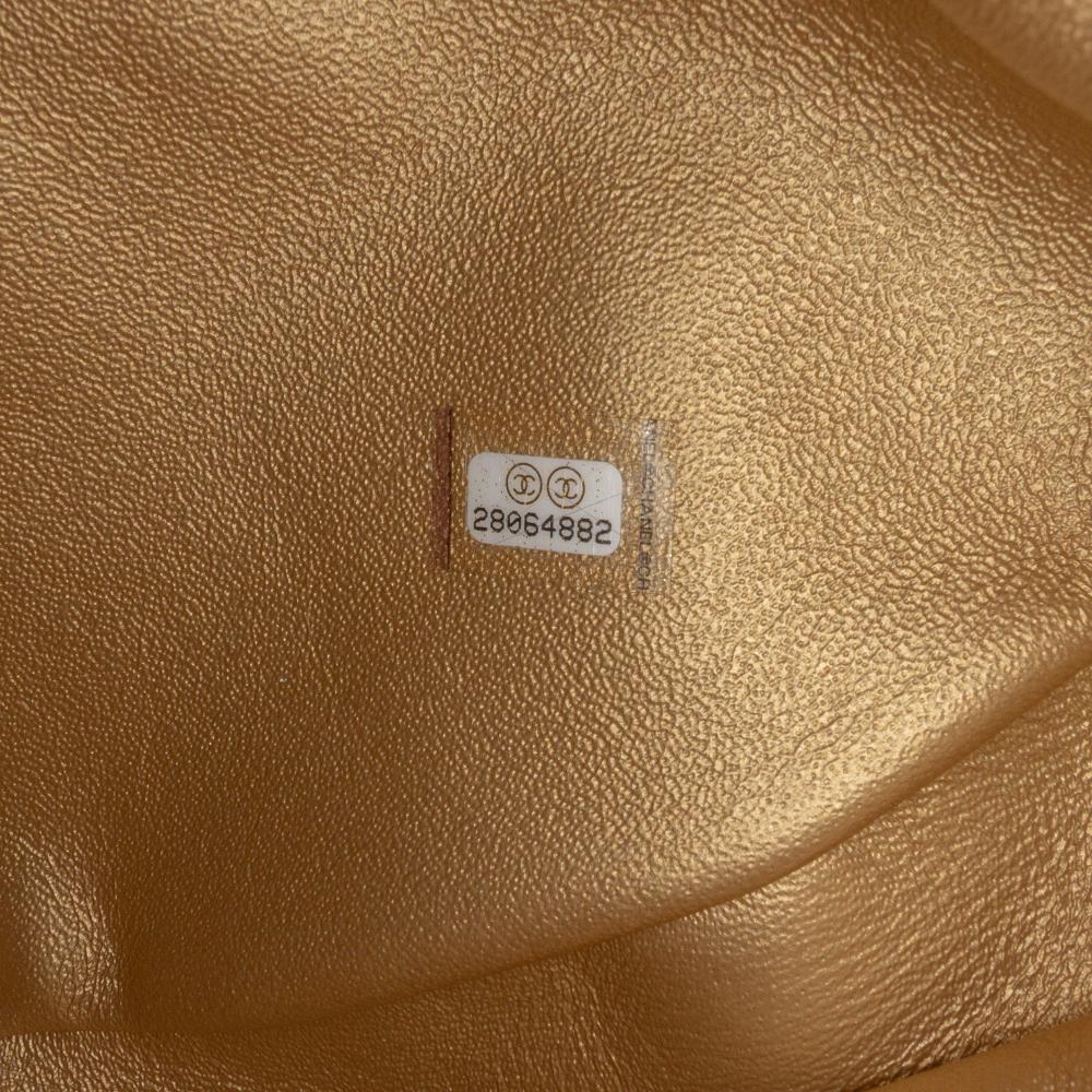 Chanel B Chanel Black Lambskin Leather Leather Quilted Lambskin All About Chains Hobo Italy