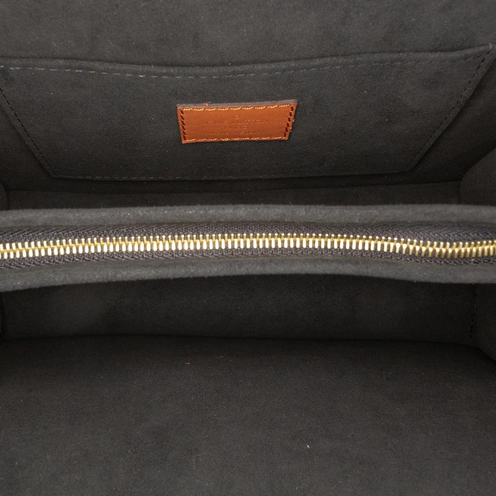 Louis Vuitton AB Louis Vuitton Brown Monogram Canvas Fabric Monogram Reverse Dauphine MM Spain