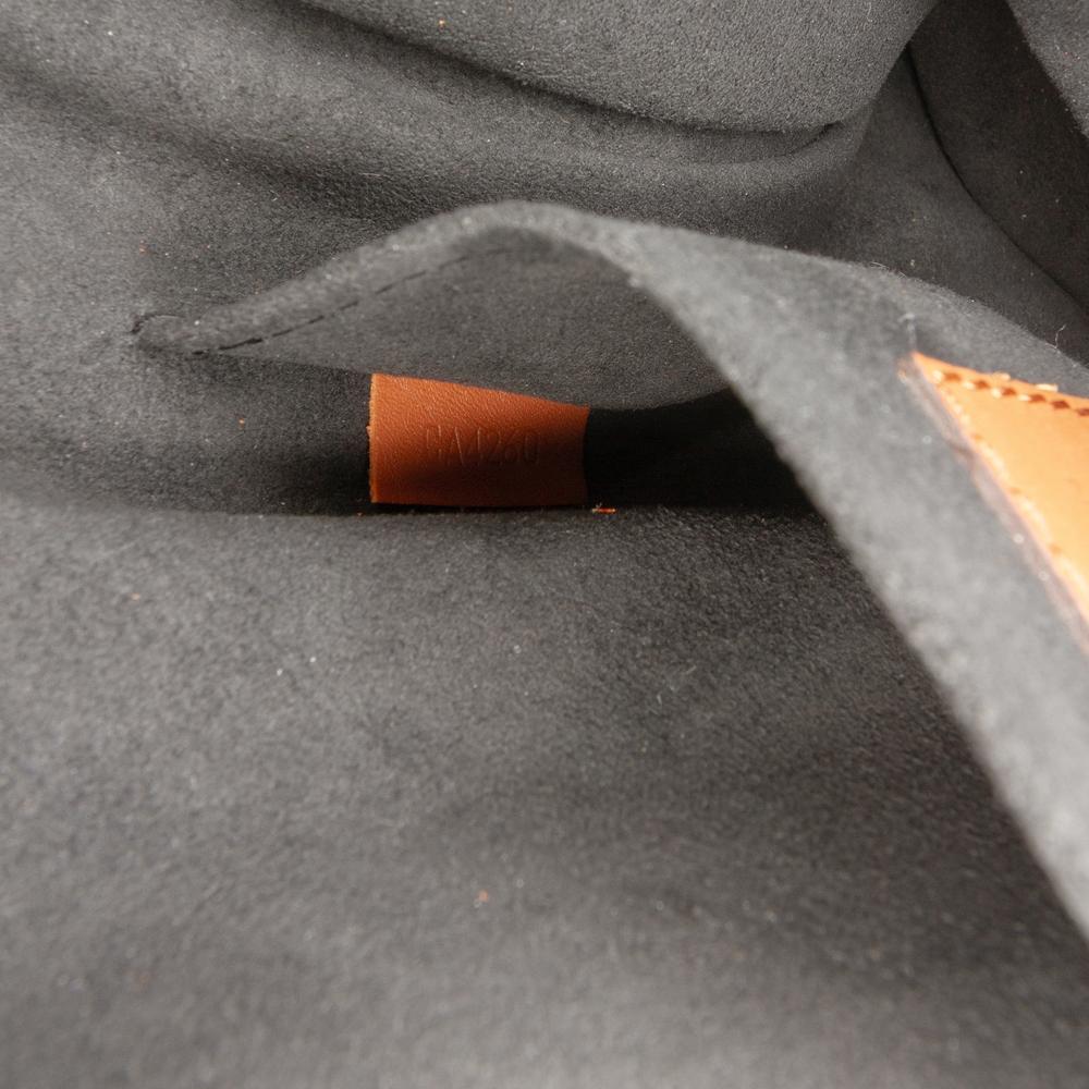 Louis Vuitton AB Louis Vuitton Brown Monogram Canvas Fabric Monogram Reverse Dauphine MM Spain