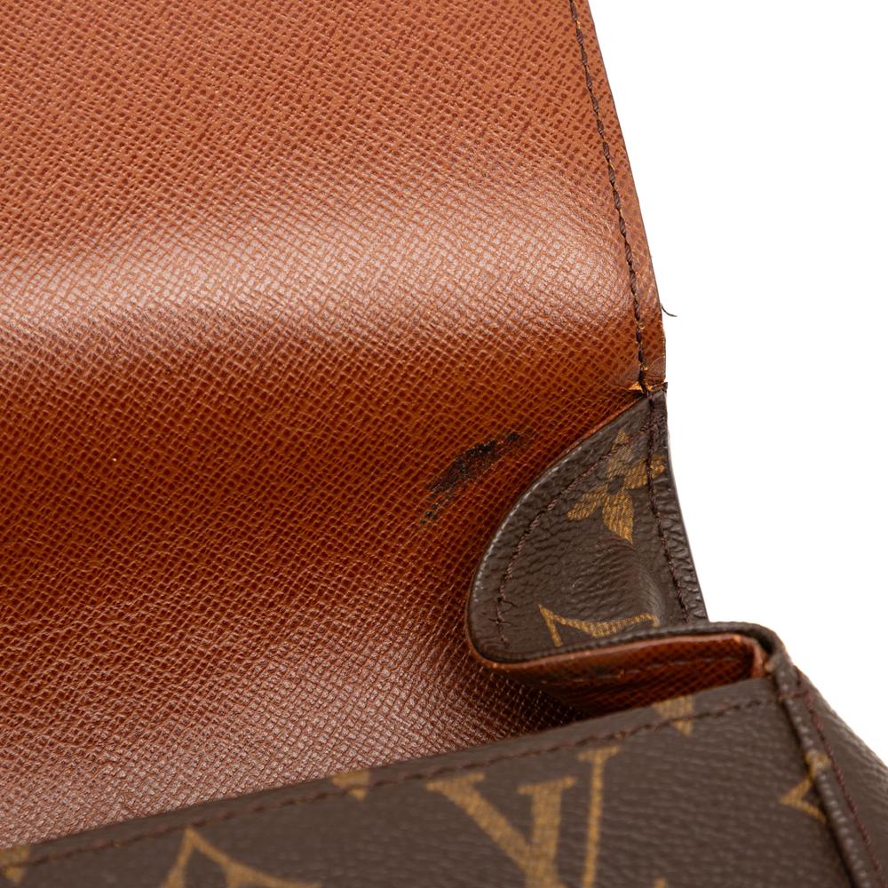 Louis Vuitton B Louis Vuitton Brown Monogram Canvas Fabric Monogram Saint Cloud GM France