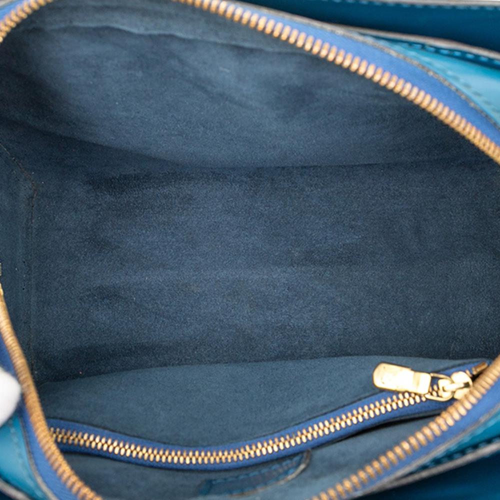 Louis Vuitton B Louis Vuitton Blue Epi Leather Leather Epi Pont Neuf France