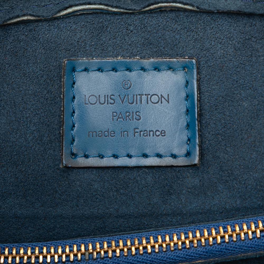Louis Vuitton B Louis Vuitton Blue Epi Leather Leather Epi Pont Neuf France