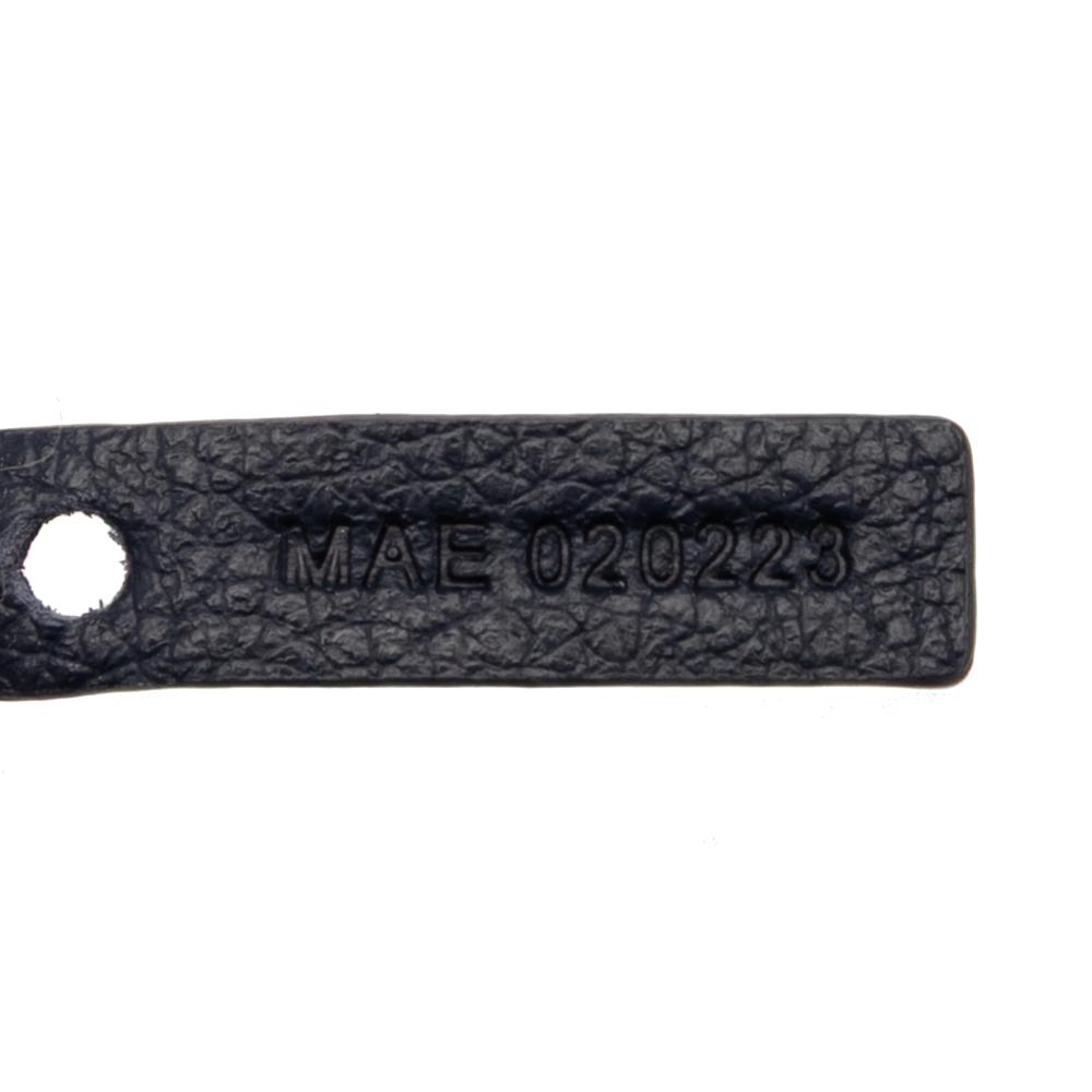 Goyard AB Goyard Black Coated Canvas Fabric Goyardine Boheme Hobo France