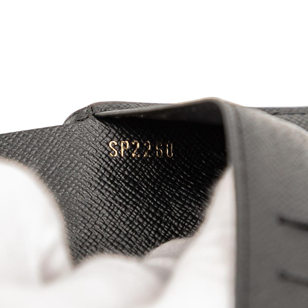 Louis Vuitton B Louis Vuitton Brown Monogram Canvas Fabric Monogram Giant Reverse Juliette Wallet France