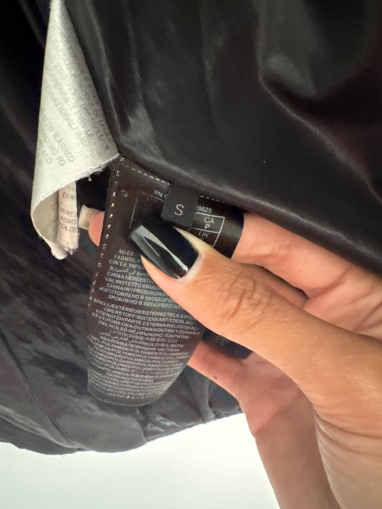 Guess Long down jacket