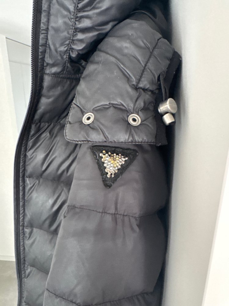 Guess Long down jacket