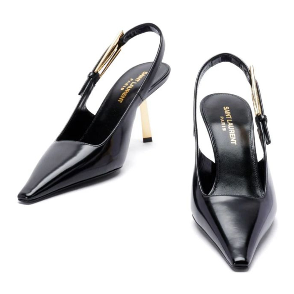Saint Laurent 'Lee' Pumps mit Fersenriemen für Damen