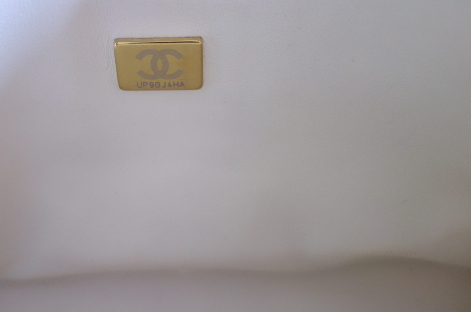 Chanel Classique 11.12 white bag