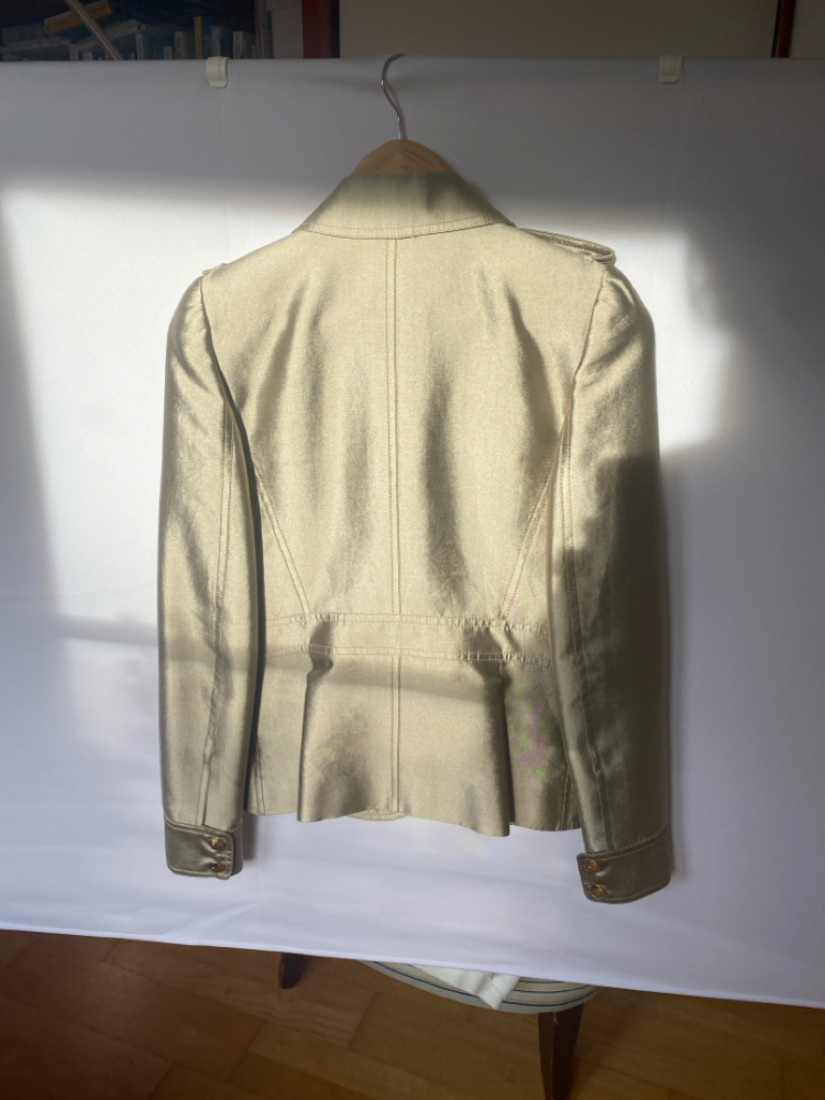 Barbara Bui Veste dorée