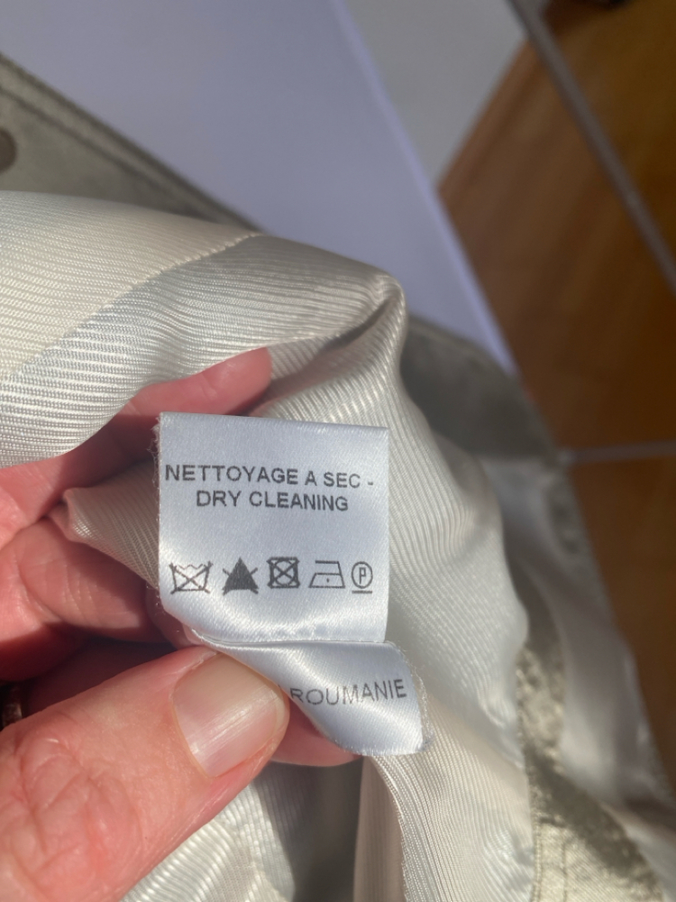 Barbara Bui Veste dorée