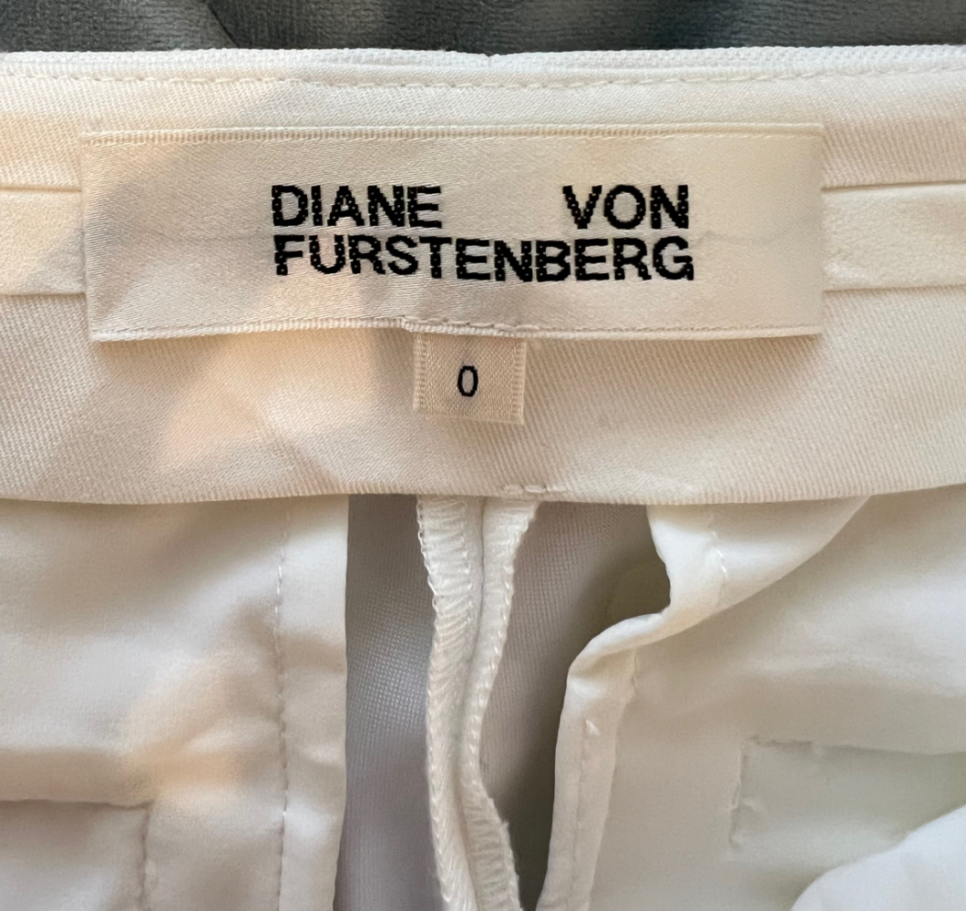 Diane von Furstenberg Pantalon tailleur droit