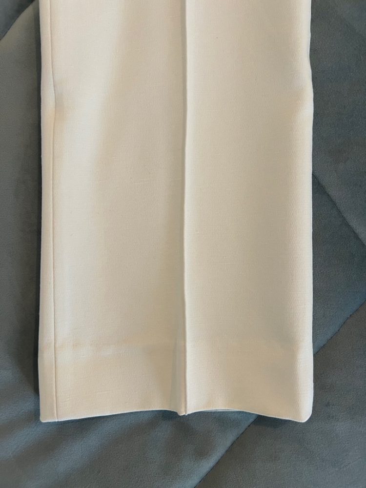 Diane von Furstenberg Pantalon tailleur droit