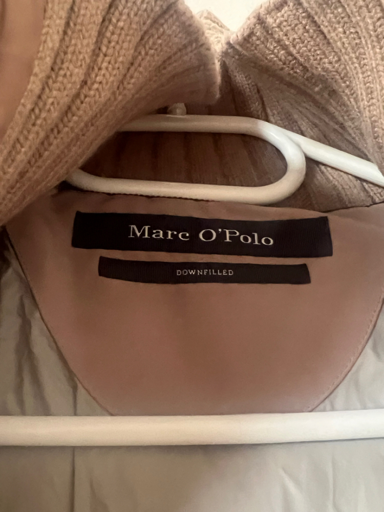 Marc O'Polo Lange Daunenjacke