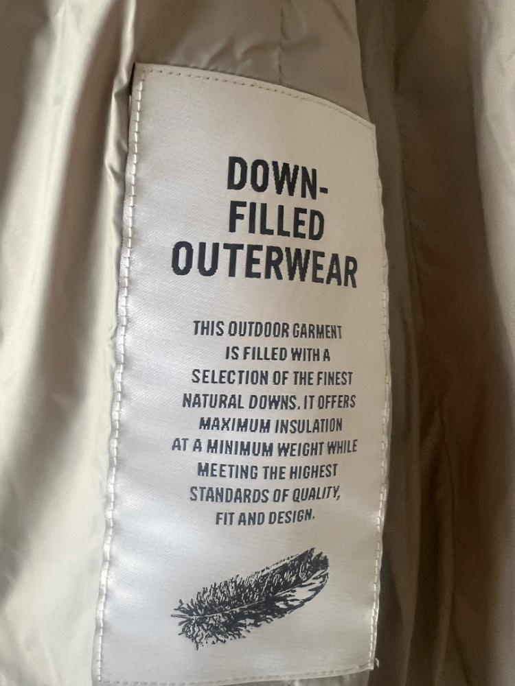 Marc O'Polo Lange Daunenjacke