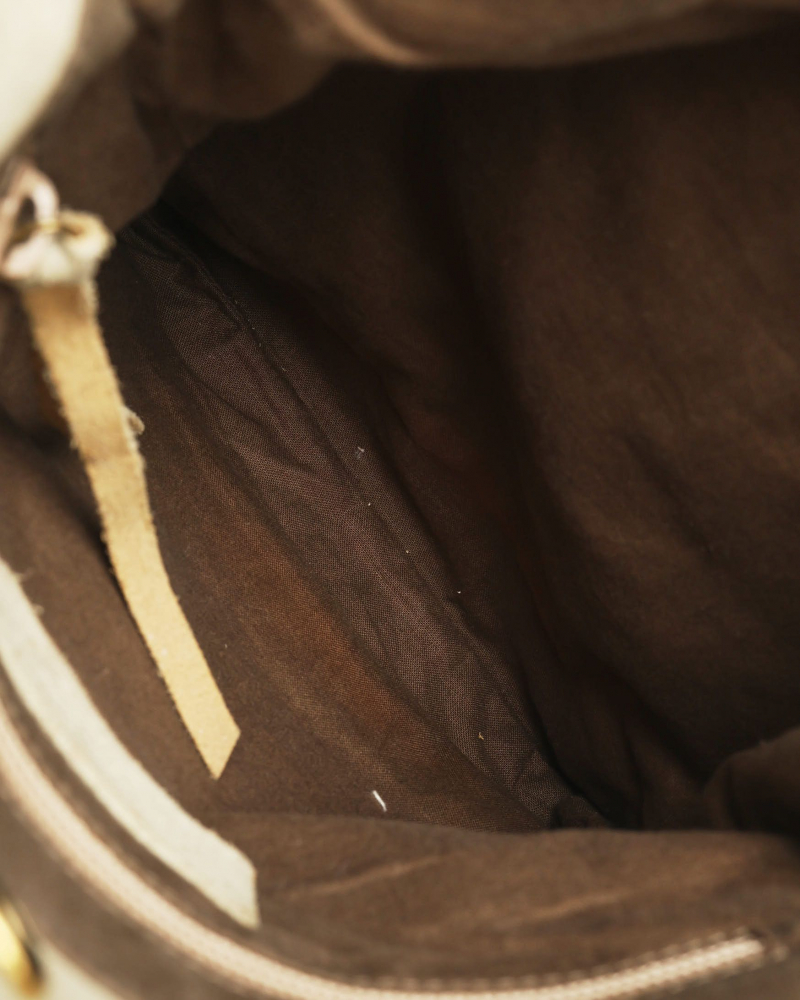 Saint Laurent Logo Shoulder Bag