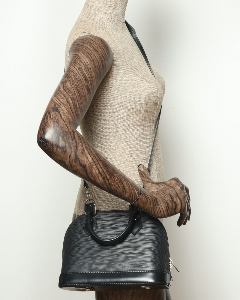 Louis Vuitton Epi Alma BB Bag