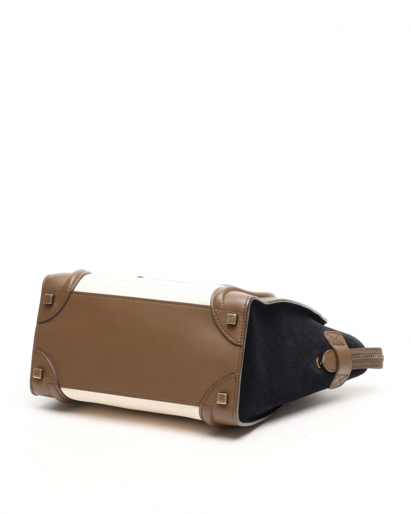 Celine Céline Micro Luggage Bag