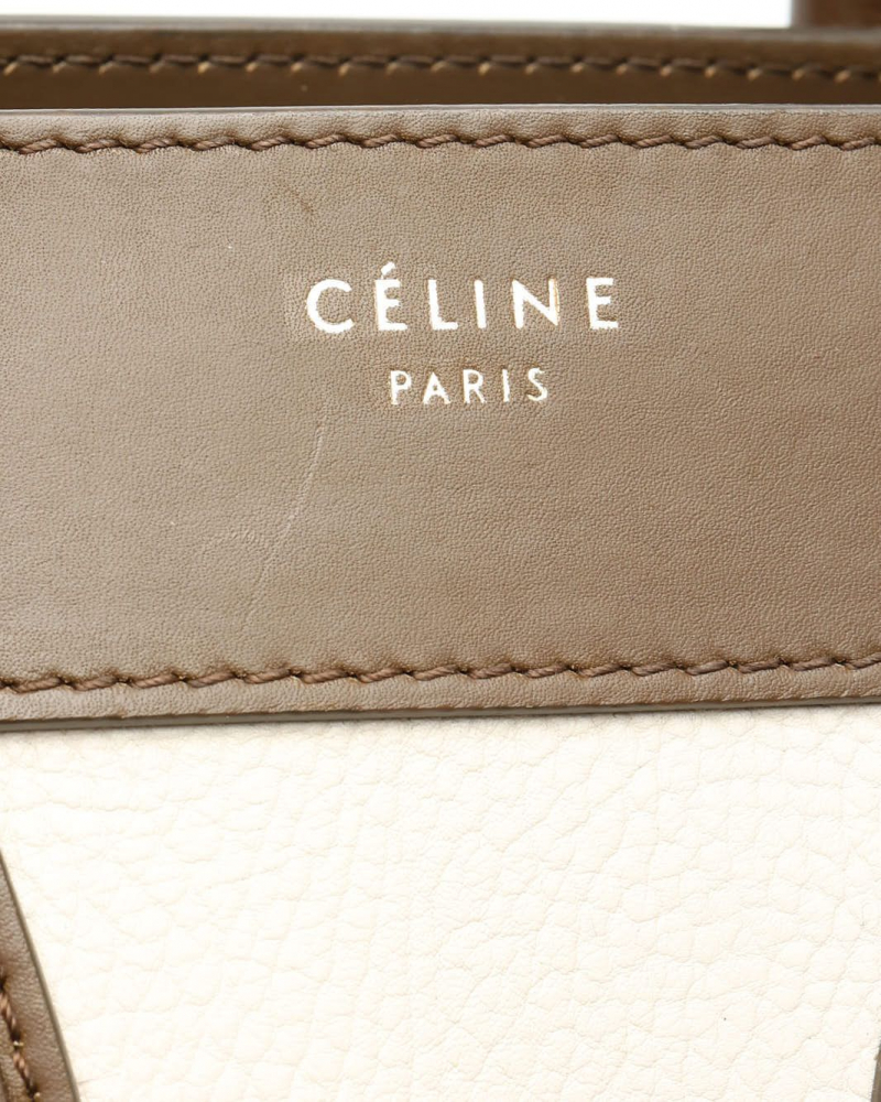 Celine Céline Micro Luggage Bag