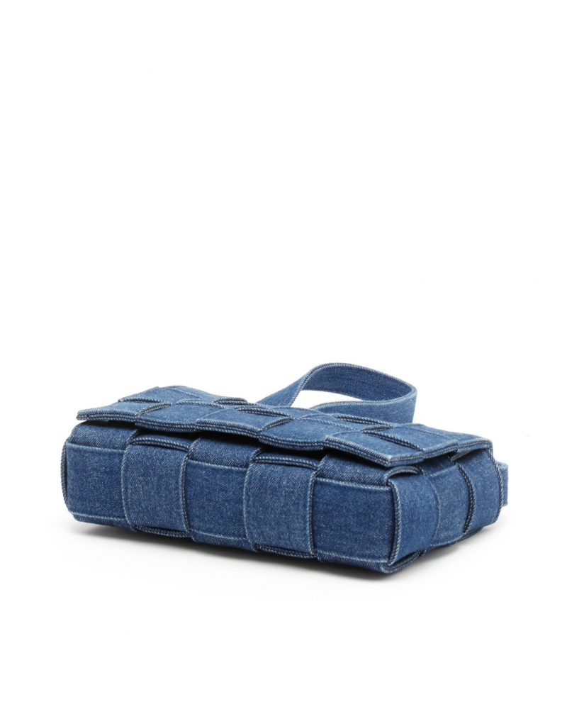 Bottega Veneta Denim Cassette Bag