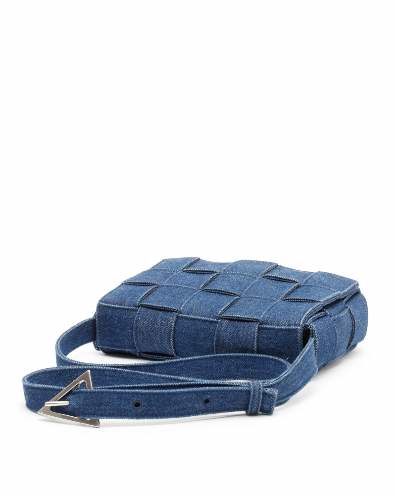 Bottega Veneta Denim Cassette Bag