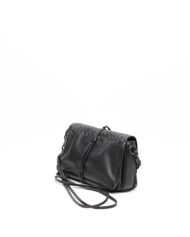 Bottega Veneta Intrecciato Crossbody Bag