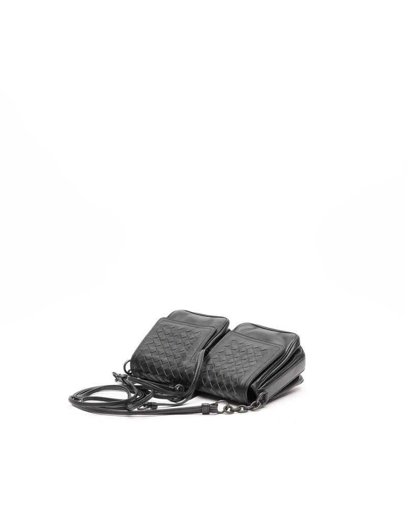 Bottega Veneta Intrecciato Crossbody Bag