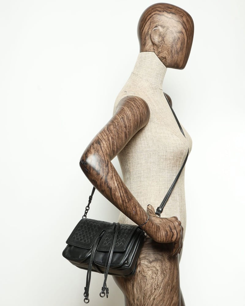 Bottega Veneta Intrecciato Crossbody Bag