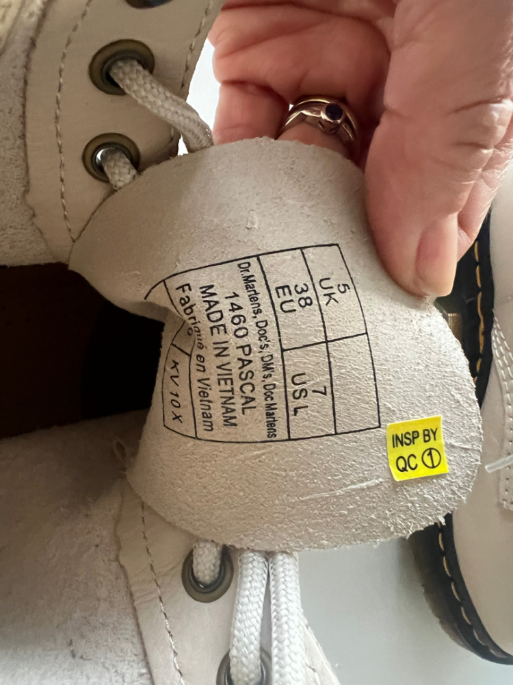 Dr. Martens Schnürstiefeletten