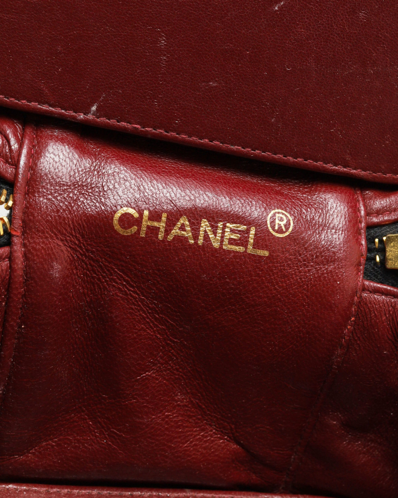 Chanel Lambskin Vanity Case