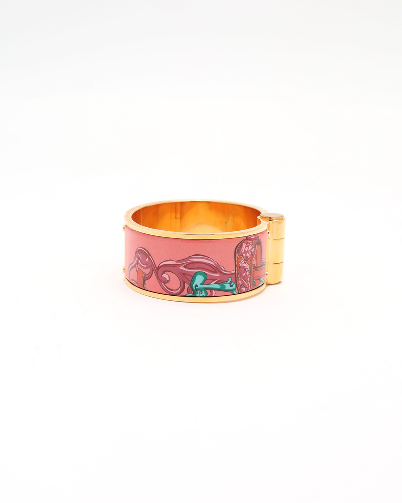 Hermès Charnier Bracelet, GM