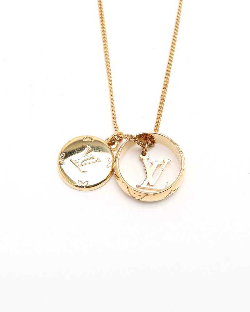 Louis Vuitton Ring Necklace