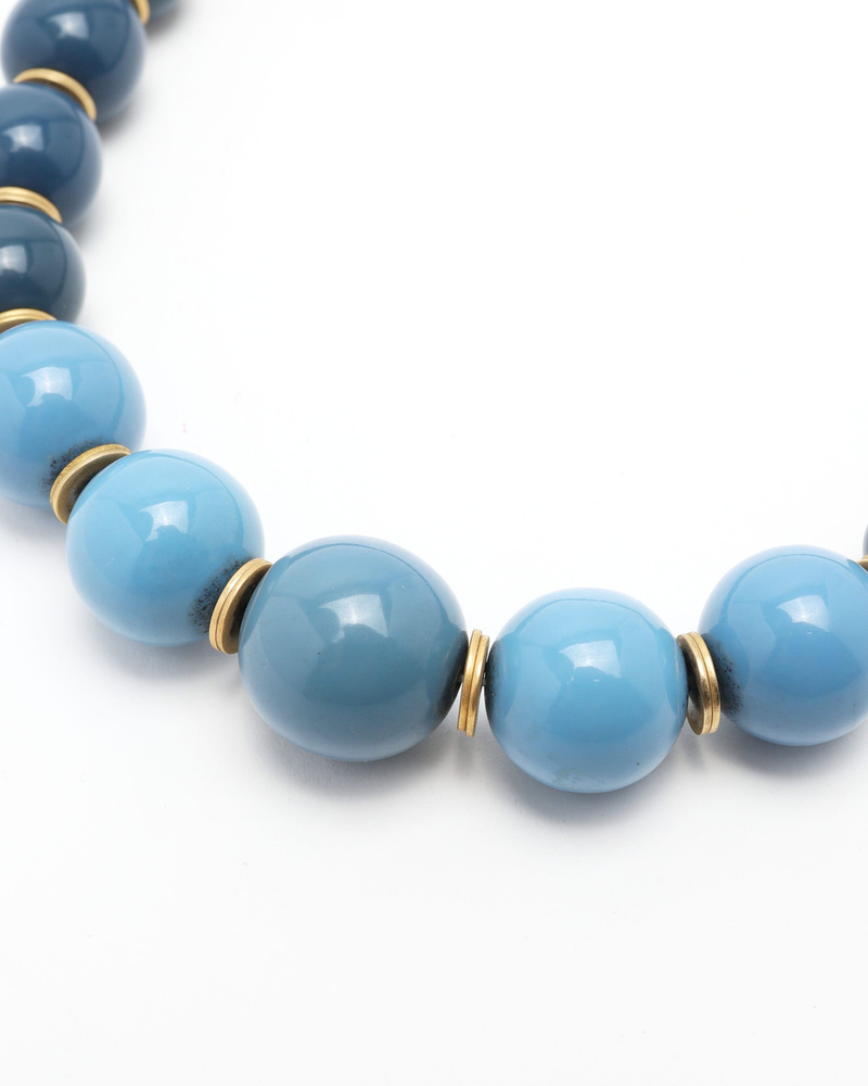 Saint Laurent Beads Necklace