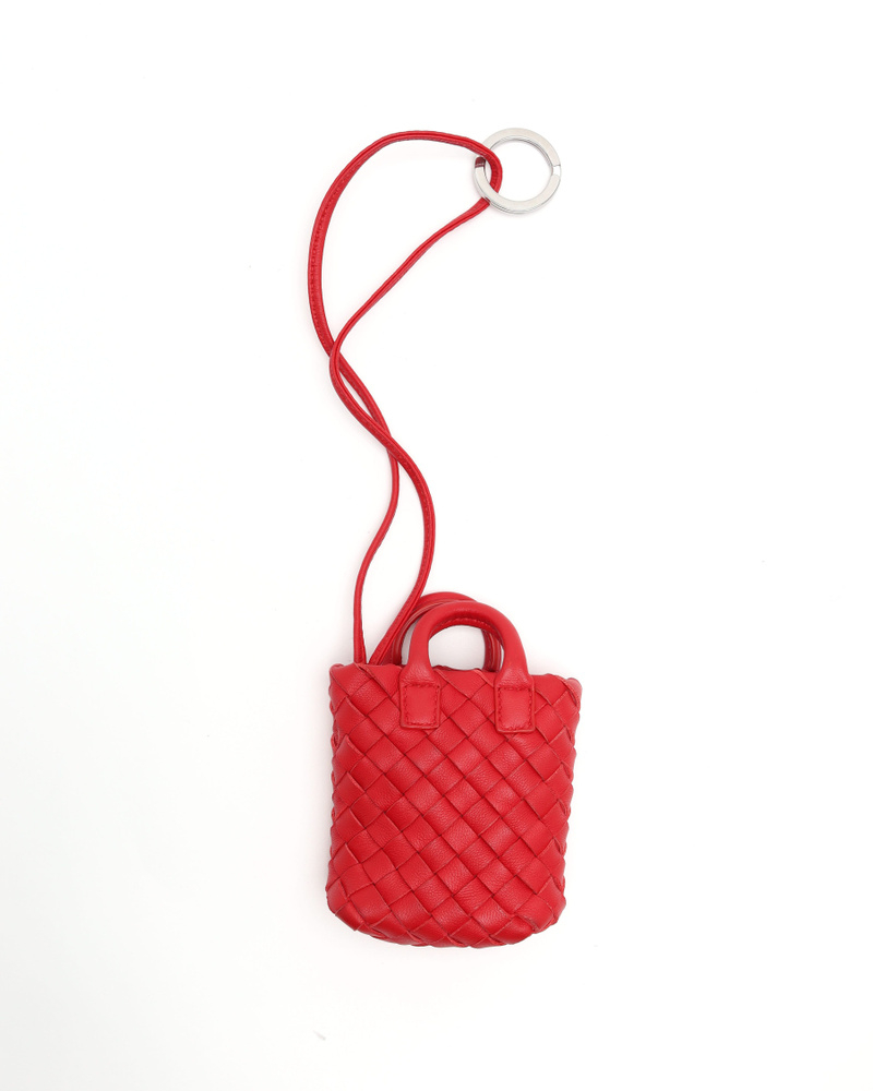 Bottega Veneta Intrecciato Bag Charm