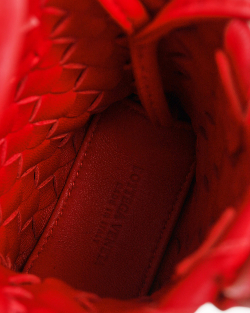 Bottega Veneta Intrecciato Bag Charm