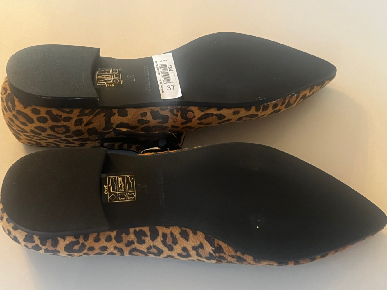 Mellow Yellow Ballerines à brides