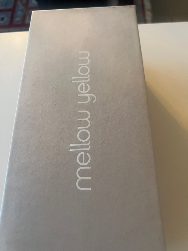 Mellow Yellow Ballerines à brides