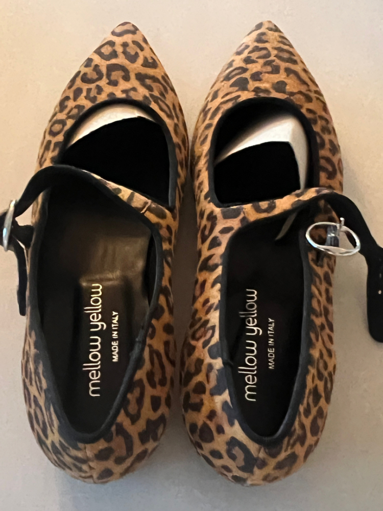 Mellow Yellow Ballerines à brides