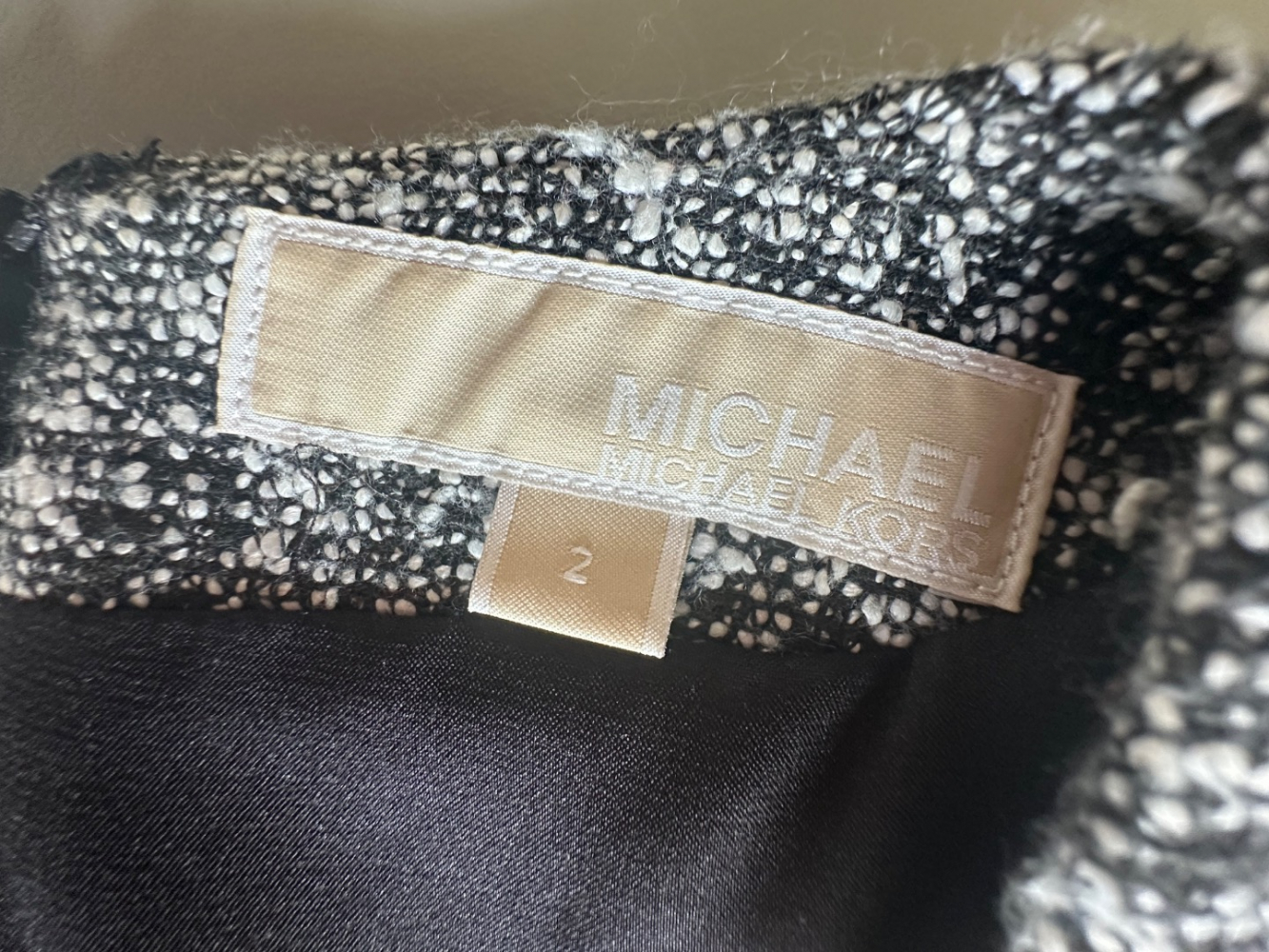 Michael Kors Chanel-style dress